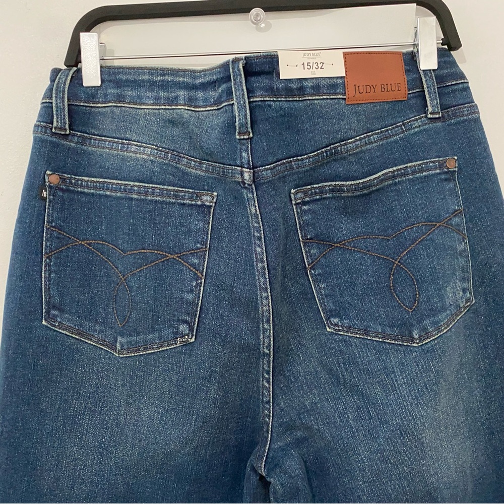 Judy Blue Women's Classic Blue Boot Cut Jeans